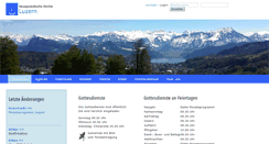 Desktop Screenshot of nak-luzern.ch